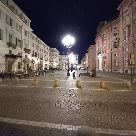 La Storica Dimora Carignano Apartment Turin Bagian luar foto