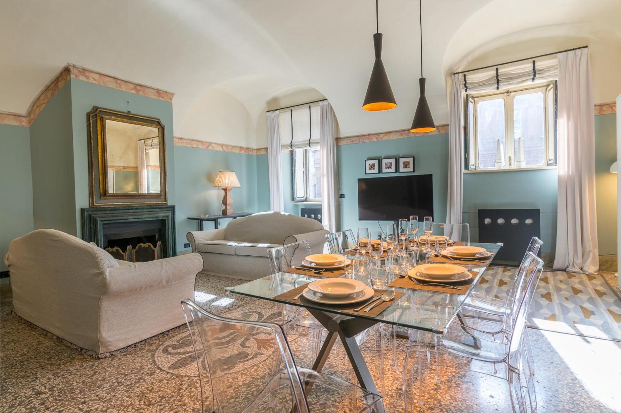 La Storica Dimora Carignano Apartment Turin Bagian luar foto