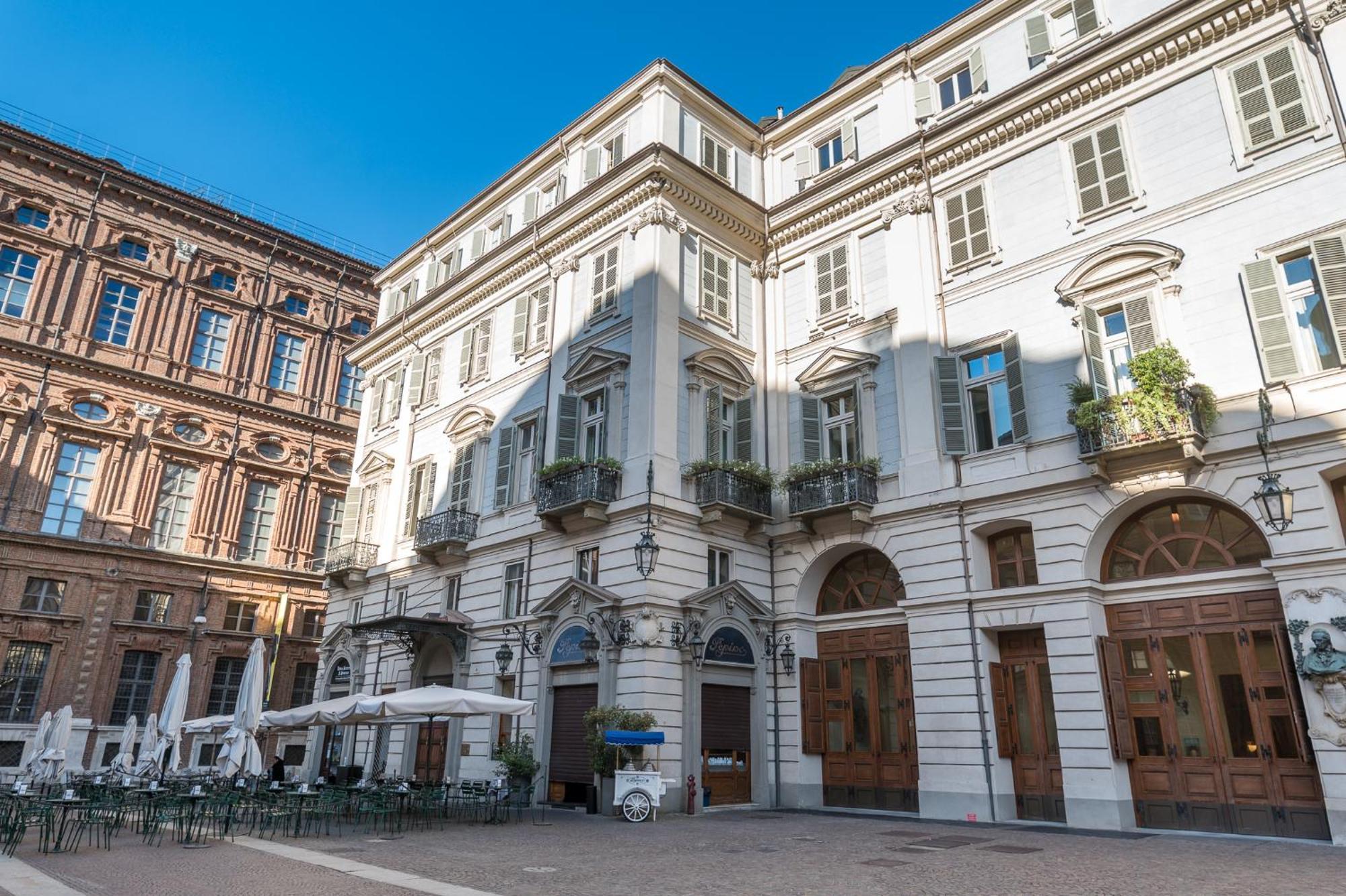 La Storica Dimora Carignano Apartment Turin Bagian luar foto
