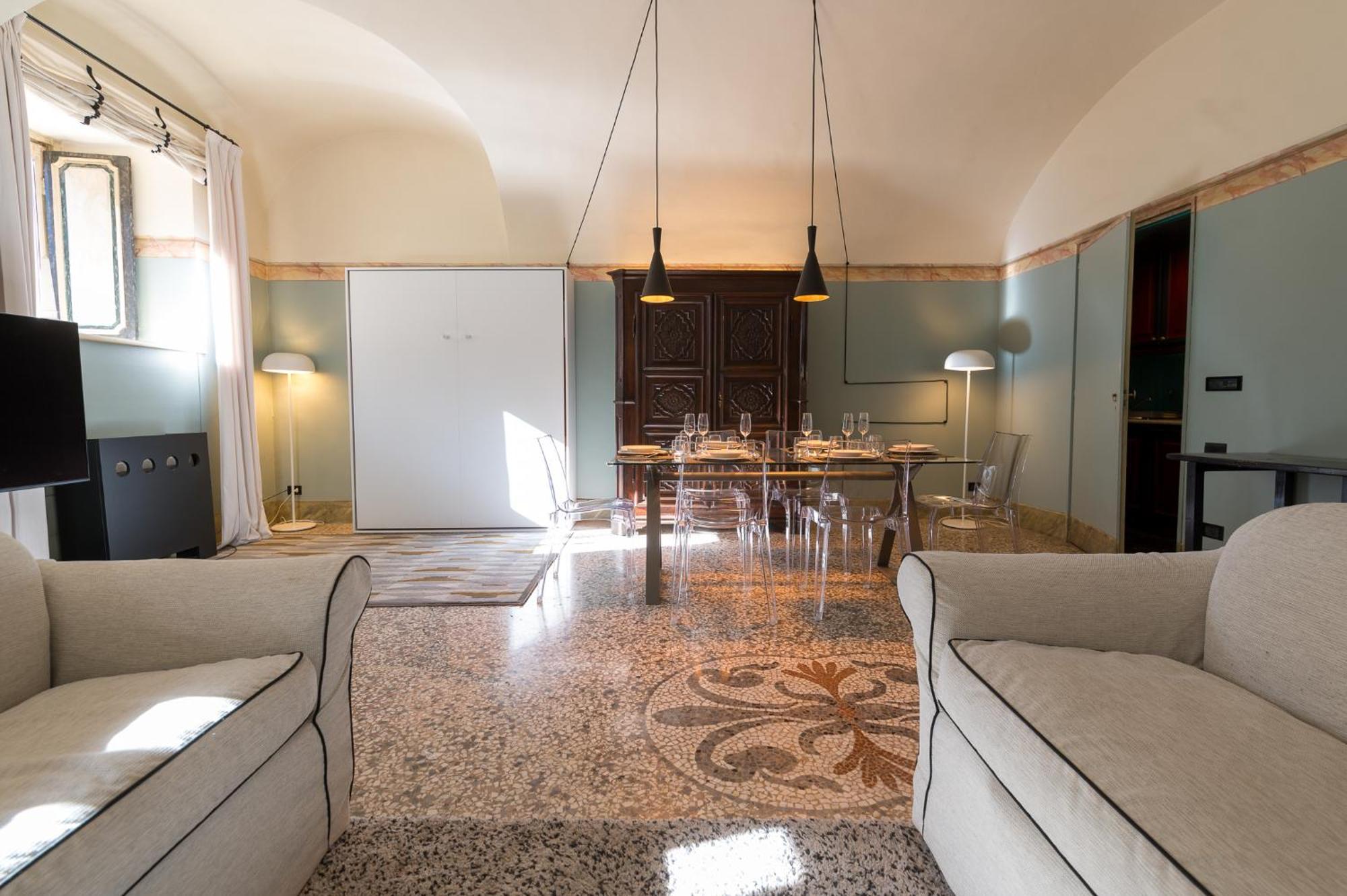 La Storica Dimora Carignano Apartment Turin Bagian luar foto