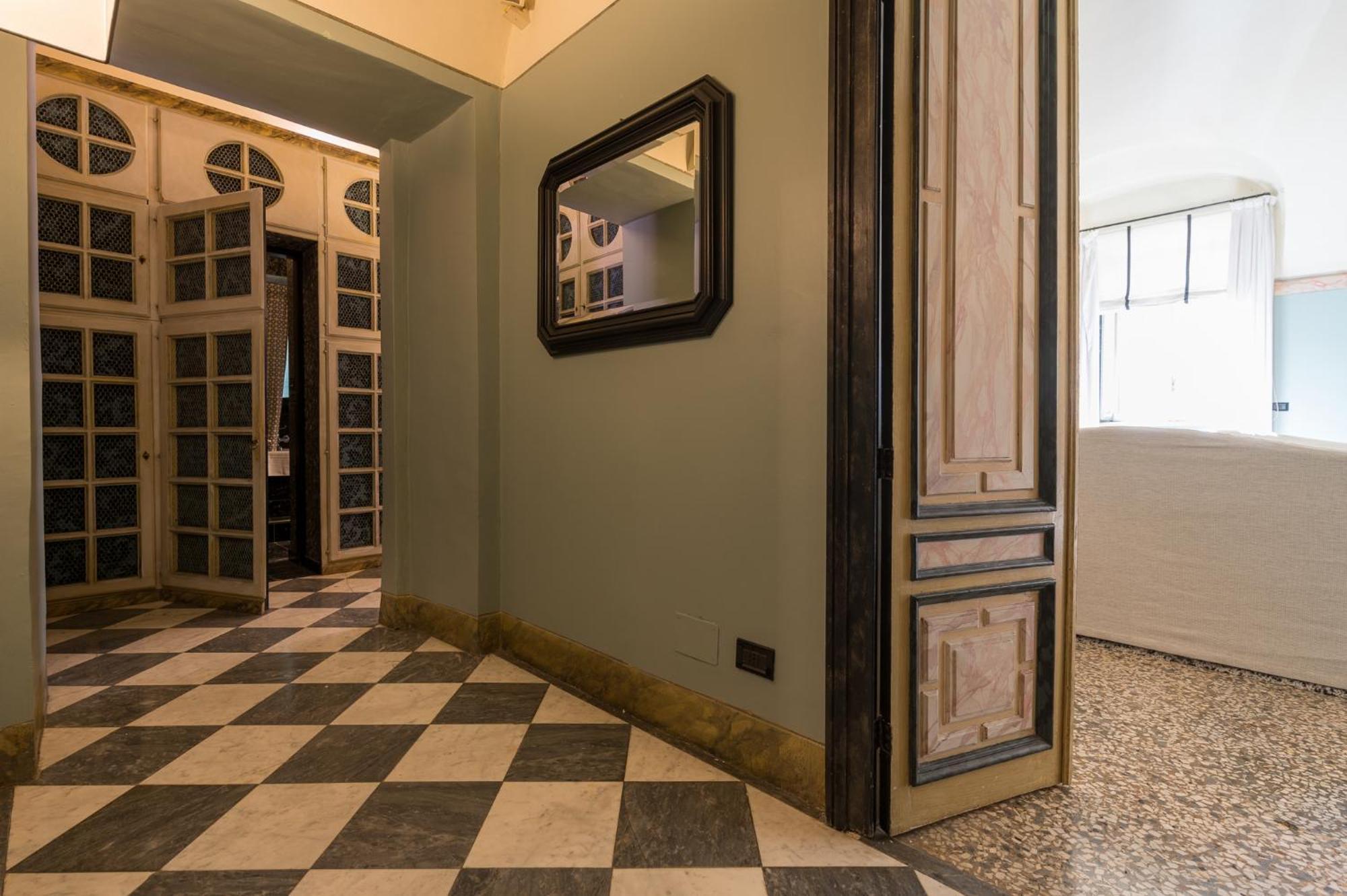 La Storica Dimora Carignano Apartment Turin Bagian luar foto