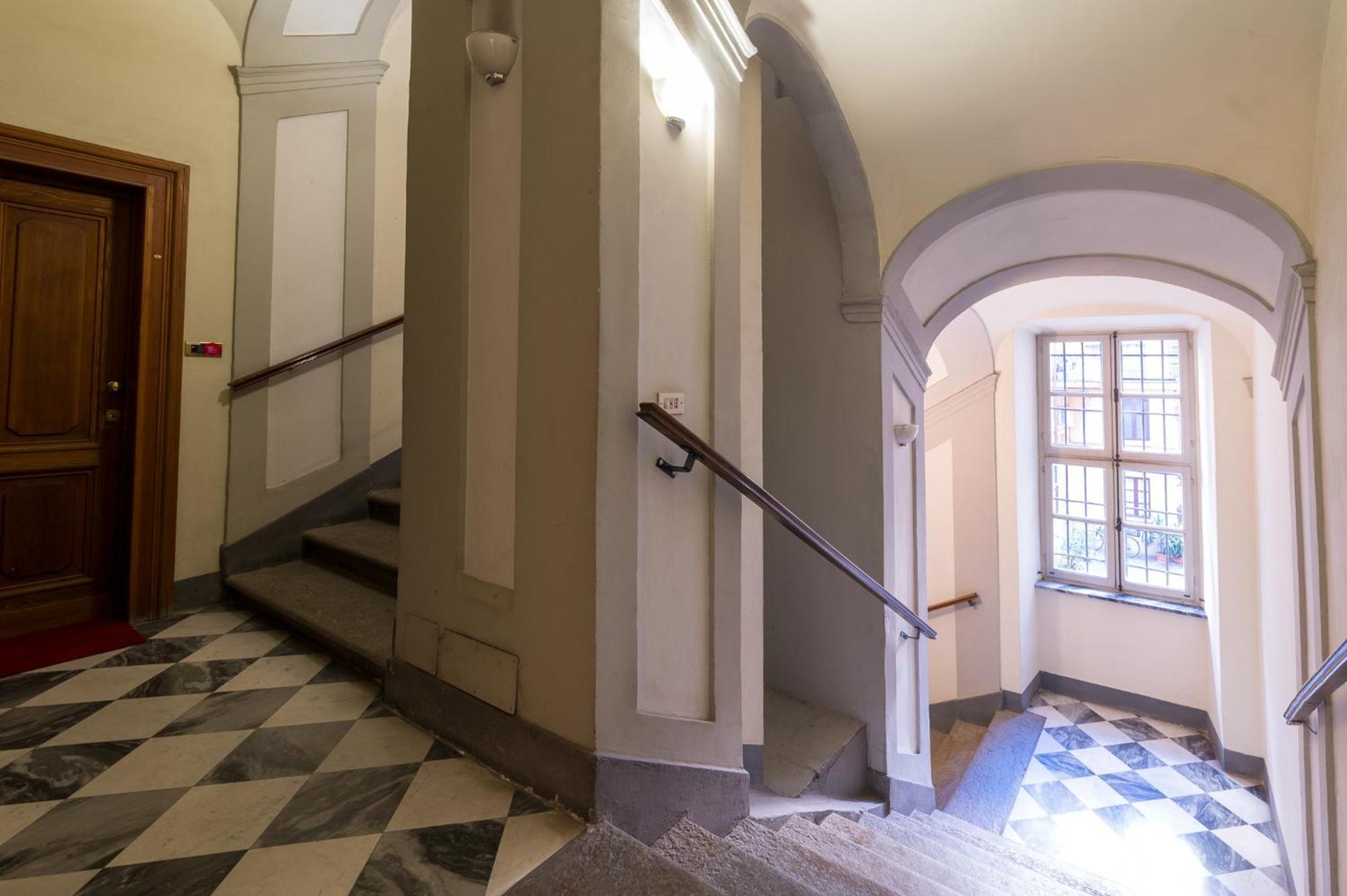 La Storica Dimora Carignano Apartment Turin Bagian luar foto