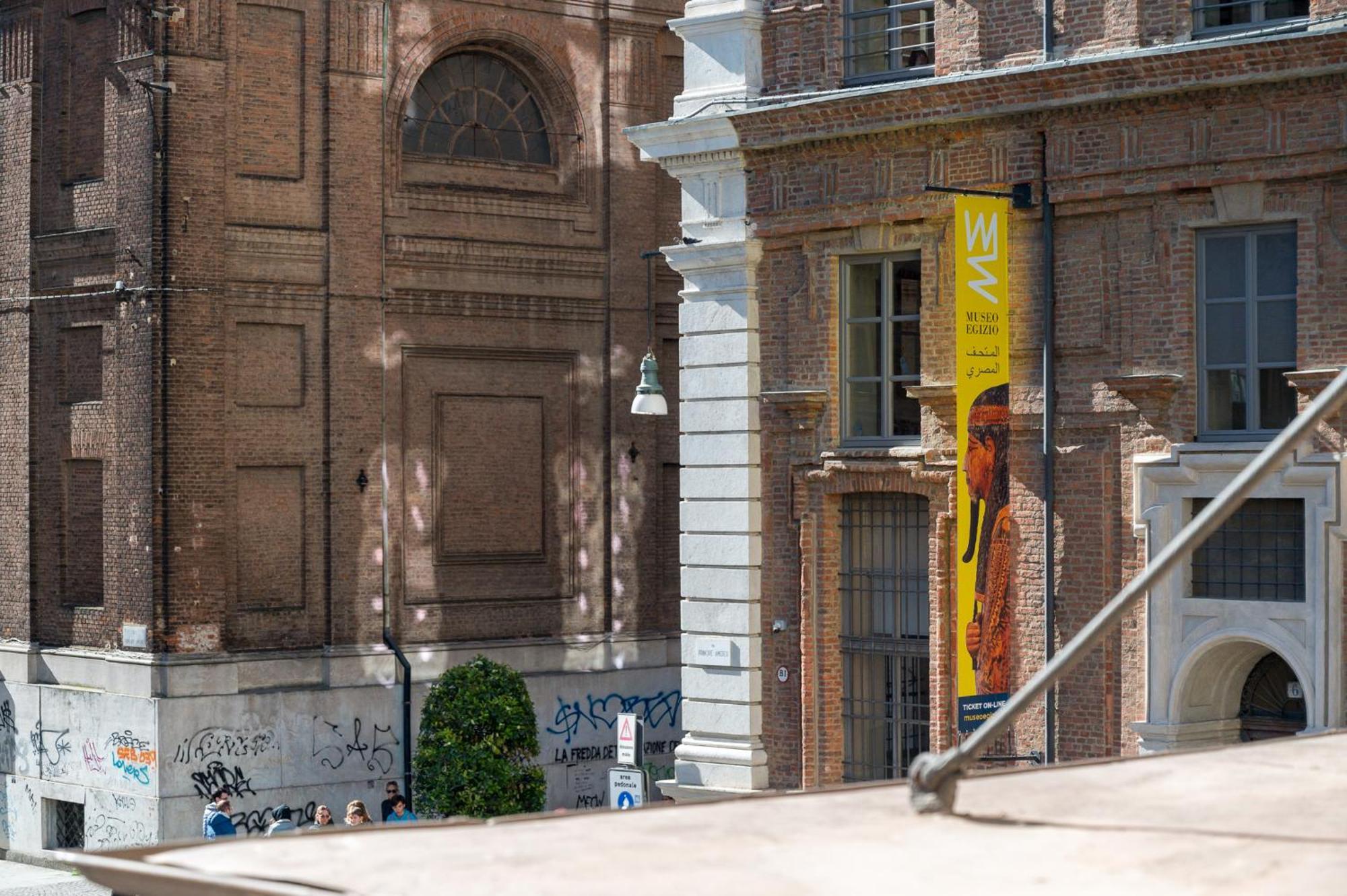 La Storica Dimora Carignano Apartment Turin Bagian luar foto