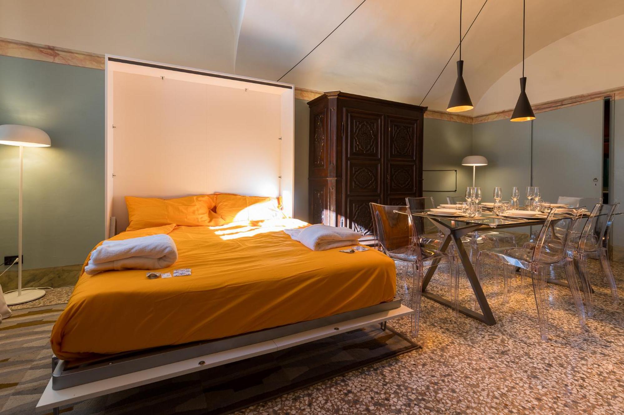 La Storica Dimora Carignano Apartment Turin Bagian luar foto