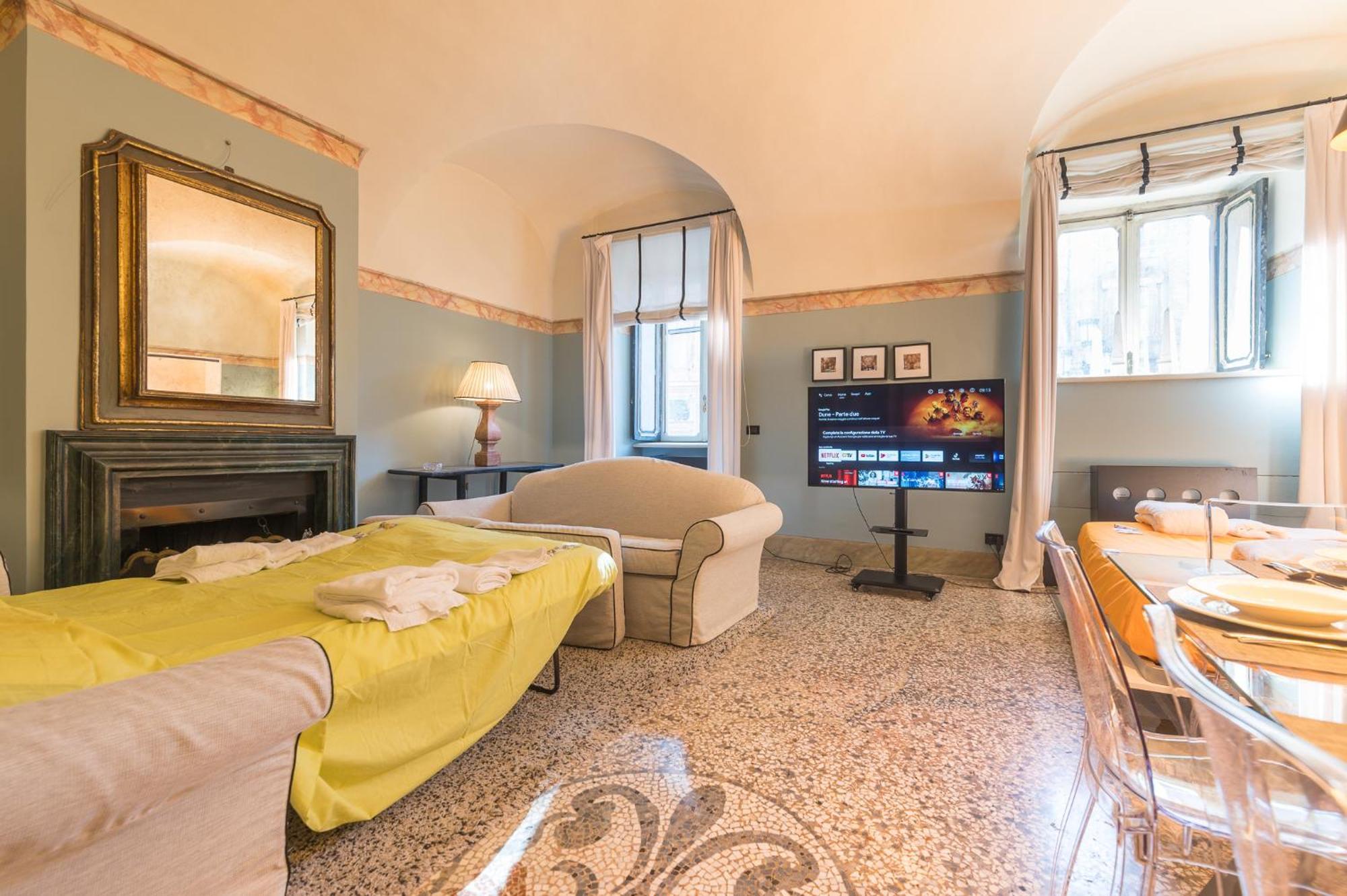 La Storica Dimora Carignano Apartment Turin Bagian luar foto