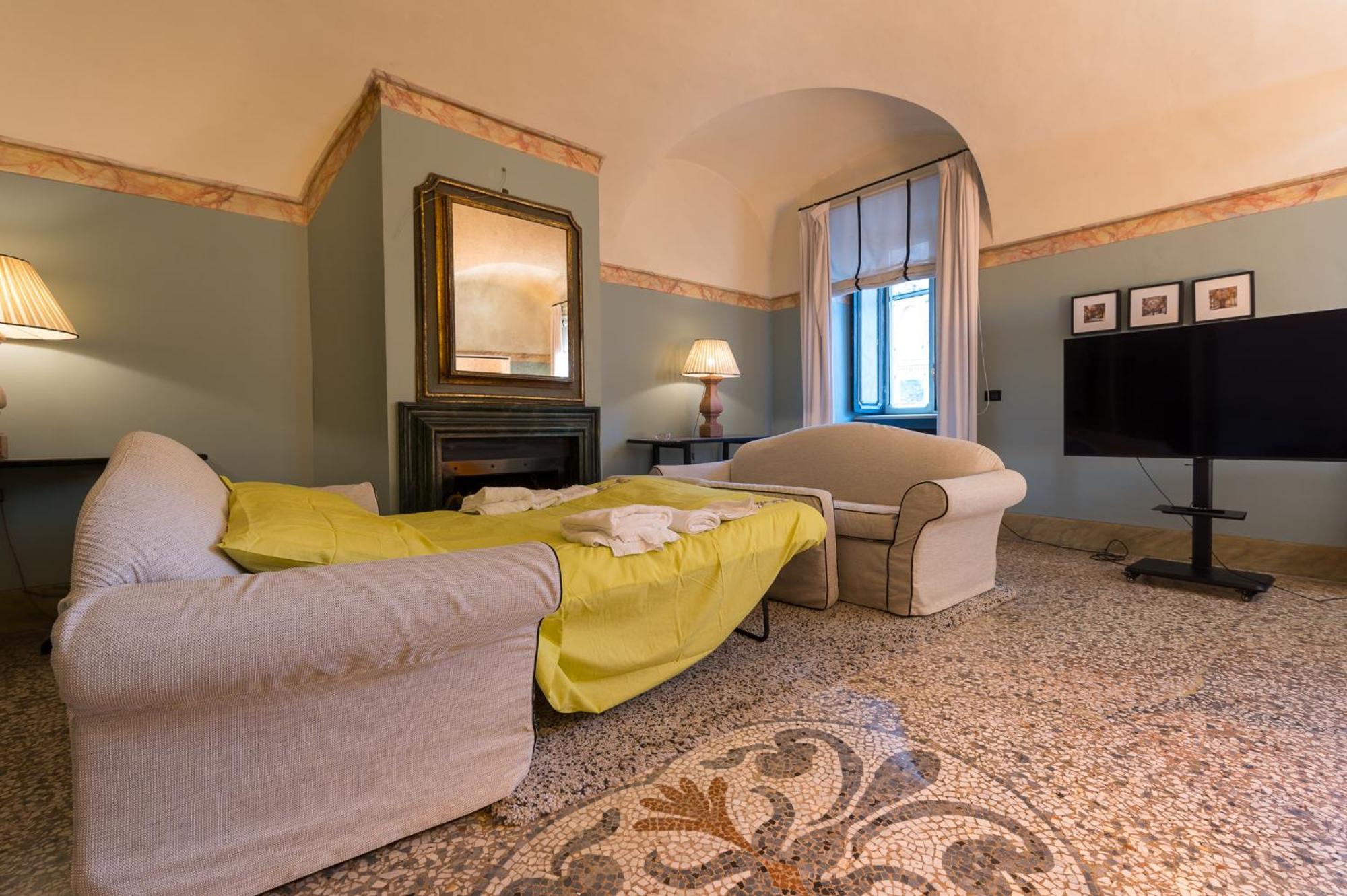 La Storica Dimora Carignano Apartment Turin Bagian luar foto