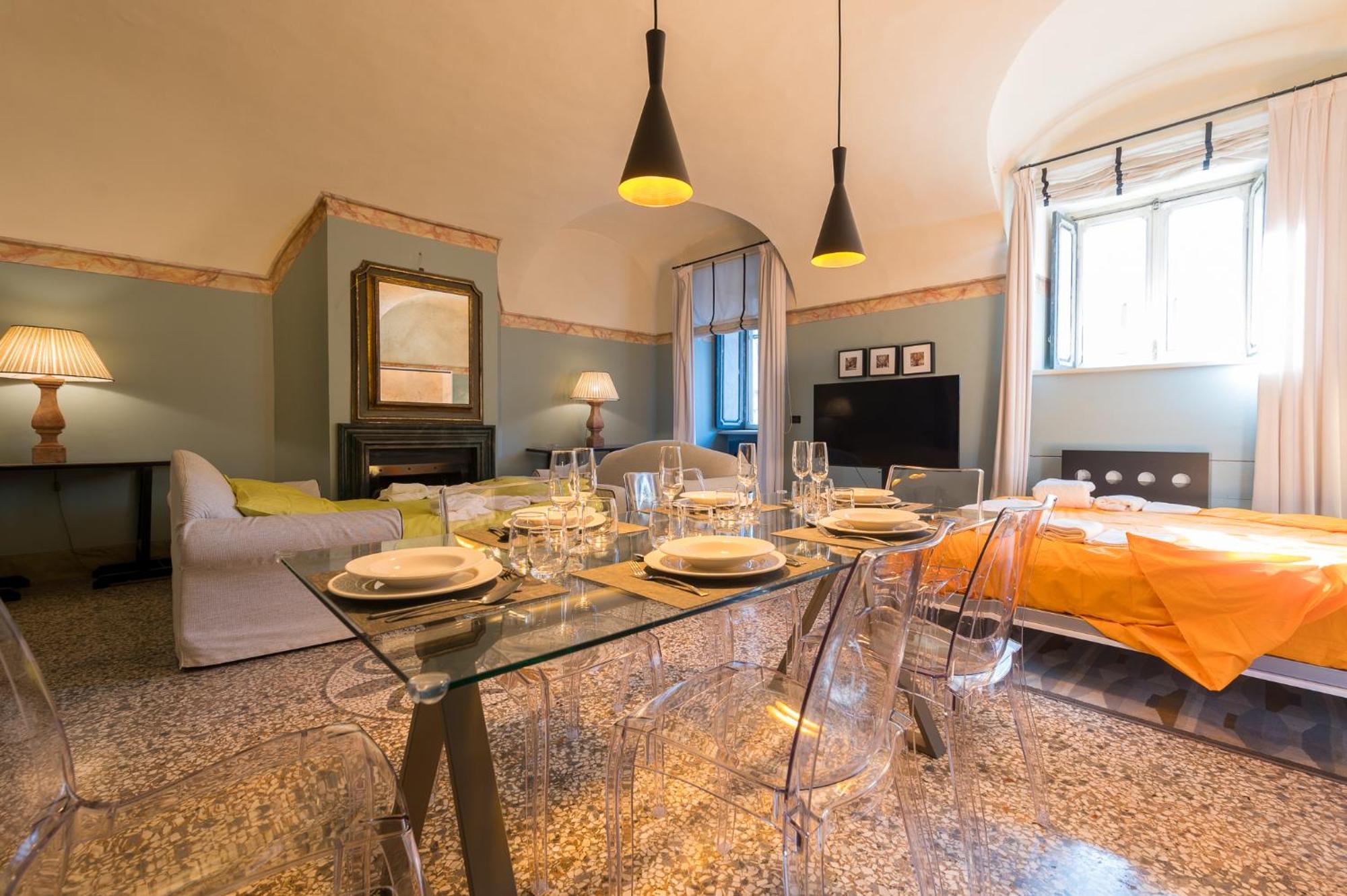 La Storica Dimora Carignano Apartment Turin Bagian luar foto