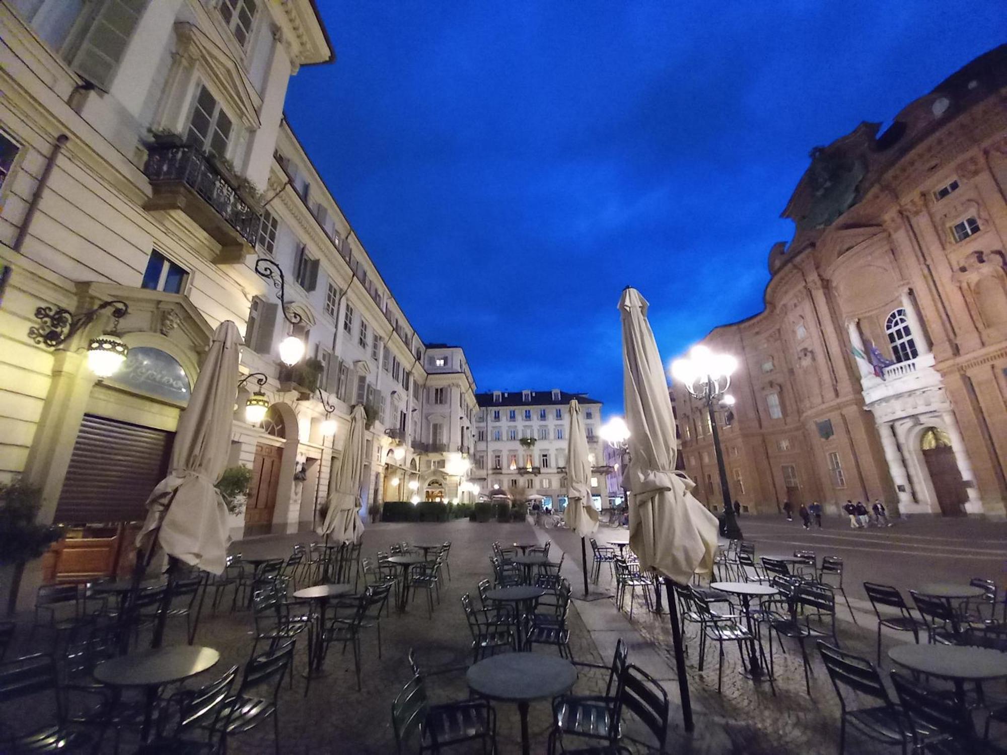La Storica Dimora Carignano Apartment Turin Bagian luar foto