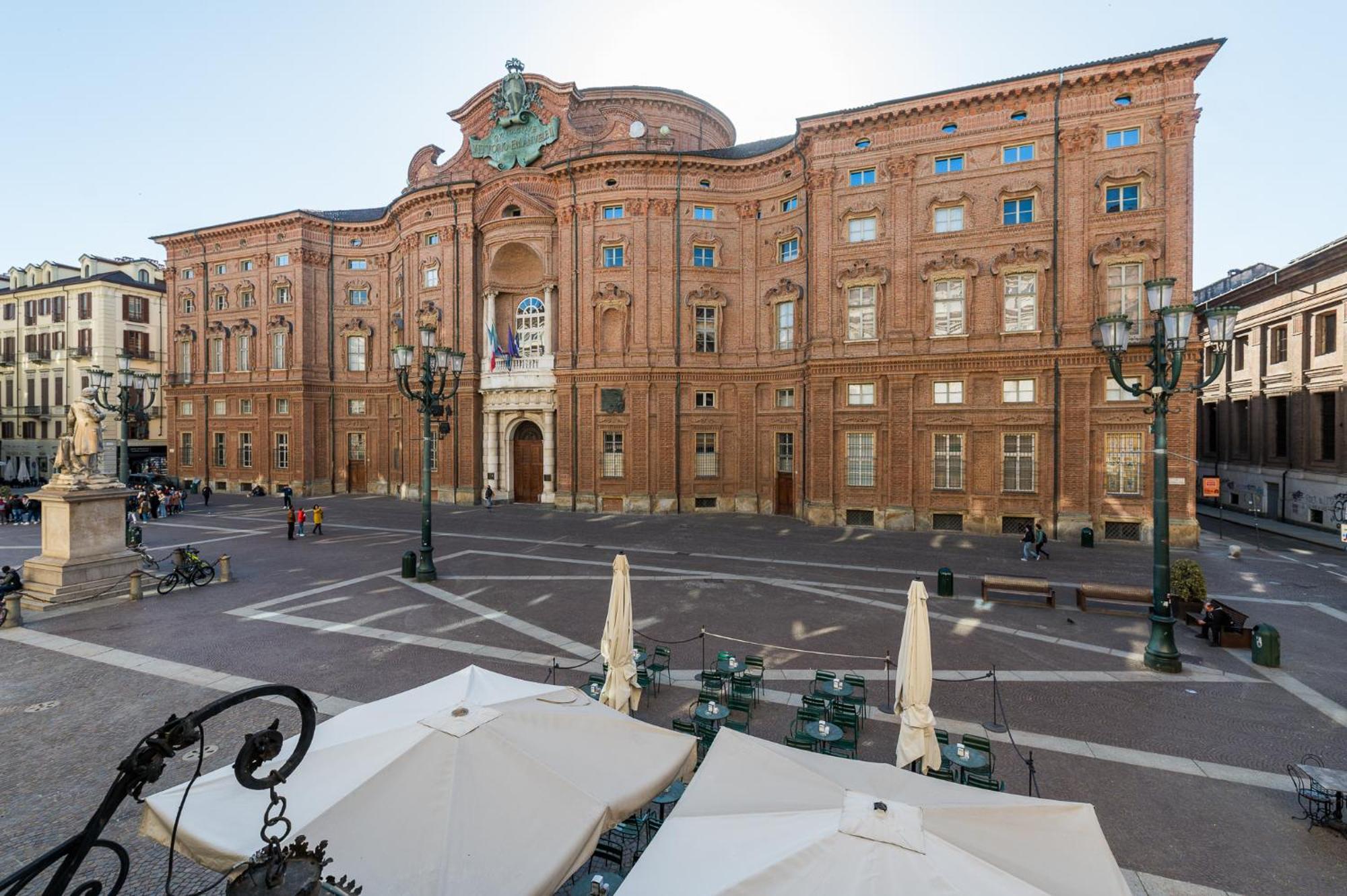 La Storica Dimora Carignano Apartment Turin Bagian luar foto